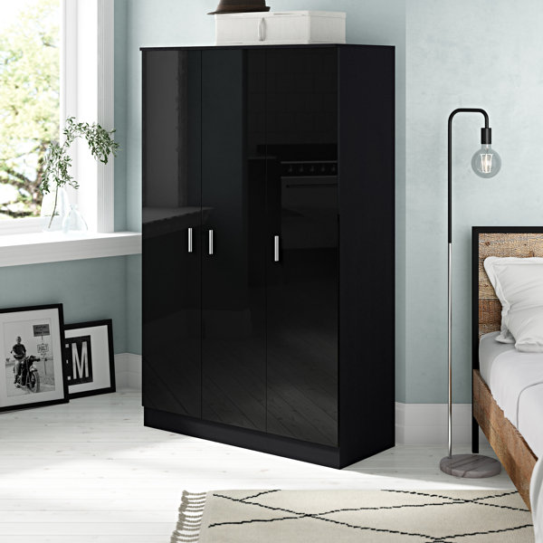 Zipcode Design Drehtürenschrank Eva & Bewertungen | Wayfair.de